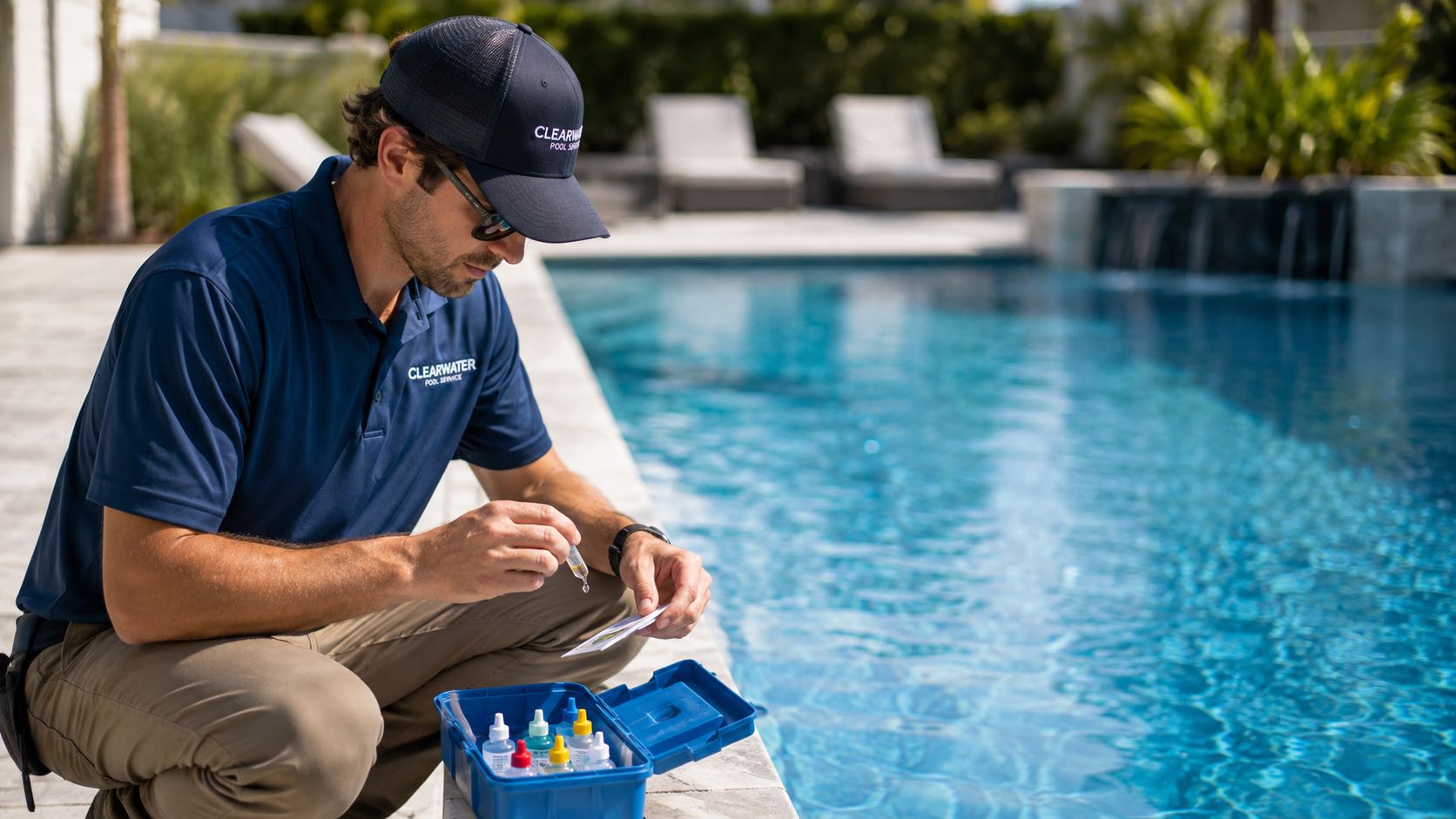 Recurring service, tight routes, and seasonal contracts only pay when the schedule is dense and renewals don't slip